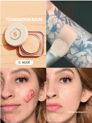 Тональный бальзам SHEGLAM Full Coverage Foundation Balm - Nude 6126 фото