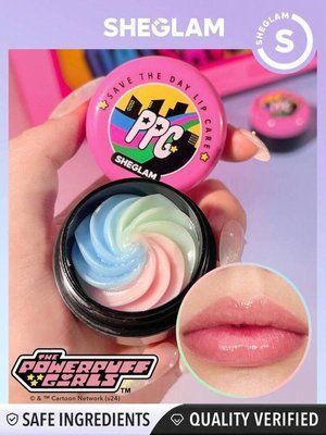 Бальзам для губ The Powerpuff Girls SHEGLAM Save The Day Lip Care 6017 фото