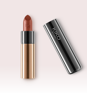 Кремова помада KIKO Milano Gossamer Emotion Creamy Lipstick - 138 Red Amber 000241-138 фото
