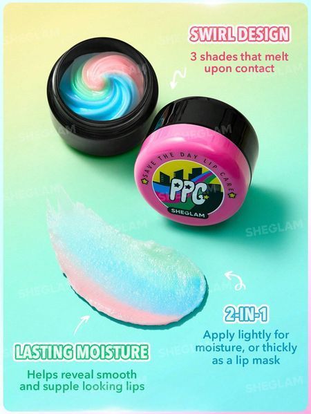 Бальзам для губ The Powerpuff Girls SHEGLAM Save The Day Lip Care 6017 фото