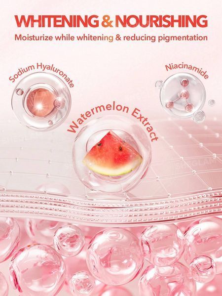 Праймер сыворотка с ниацинамидом SHEGLAM Melon Melt Niacinamide Serum Primer 5507 фото