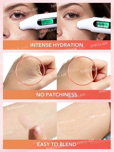 Праймер сыворотка с ниацинамидом SHEGLAM Melon Melt Niacinamide Serum Primer 5507 фото