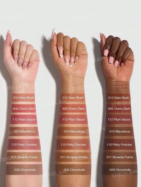 Тінт-олівець для губ Sheglam Fall In Line Peel Off Lip Liner &mdash; Chocoholic 5901 фото
