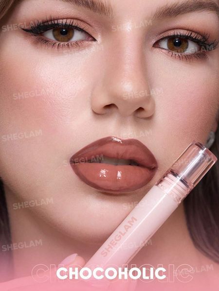 Тінт-олівець для губ Sheglam Fall In Line Peel Off Lip Liner &mdash; Chocoholic 5901 фото