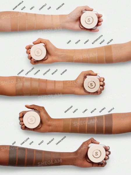 Тональный бальзам SHEGLAM Full Coverage Foundation Balm - Nude 6126 фото