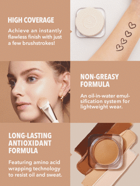 Тональный бальзам SHEGLAM Full Coverage Foundation Balm - Nude 6126 фото
