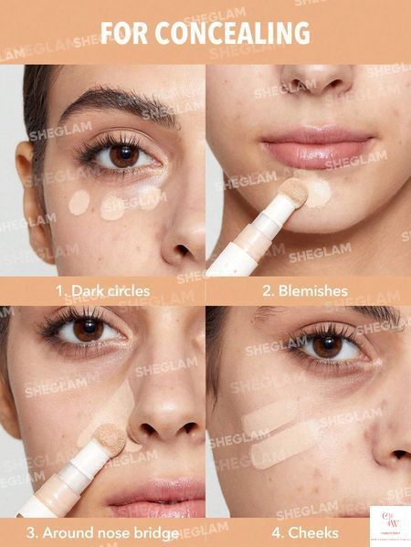 Консилер для обличчя SHEGLAM Complexion Boost Concealer &mdash; Nude 6222 фото