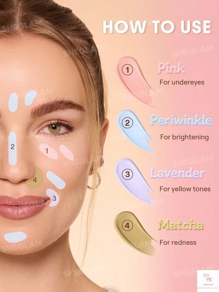 Рідкий консилер для обличчя Sheglam Hideaway Full-Coverage Concealer - Pink 6064 фото