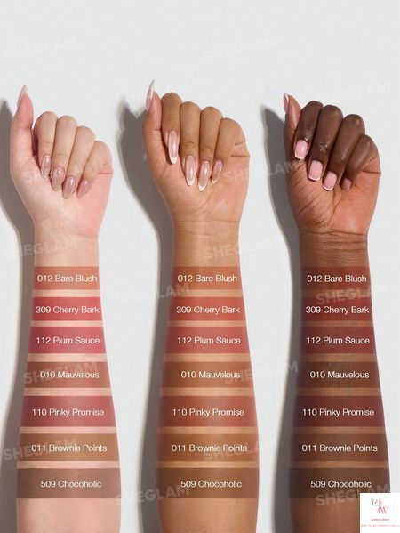 Тинт-карандаш для губ Sheglam Fall In Line Peel Off Lip Liner &mdash; Chocoholic (Шоколадный) 5901 фото