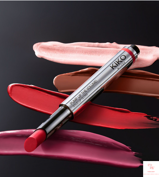 Блиск-олівець для губ KIKO Milano Pump Up The Volume Solid Lip Gloss тон 01 All-City Pink 000164-01 фото