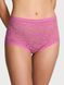 Трусики Victoria's Secret No-Show Lace High-Waist Brief Panty розмір M (Cocktail (97O4)) 0000100 фото 1