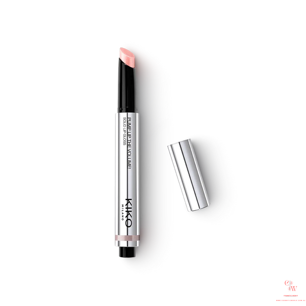 Блиск-олівець для губ KIKO Milano Pump Up The Volume Solid Lip Gloss тон 01 All-City Pink 000164-01 фото