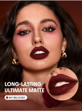 Матова помада SHEGLAM Dynamatte Boom Long-Lasting Matte Lipstick Ember - My Beloved 5647 фото