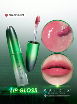 Дуохромний блиск для губ Sheglam The Matrix Slowmo Lip Gloss &mdash; Phase Shift 5957 фото