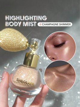 Хайлайтер-спрей для тіла SHEGLAM Go Go Glow &mdash; Champagne Shimmer 5624 фото