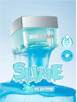 Увлажняющий праймер SHEGLAM HydroSlime Primer 6158 фото