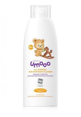 Миючий засіб для дитячої кімнати та ванної Umooo 30519 фото