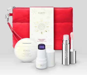 Подарунковий набір KIKO MILANO Snow-Kissed Holiday Mountain Mates Skincare Gift Set 000022 фото