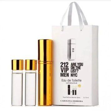 Carolina Herrera 212 VIP Man edp 3x15ml Trio Bag 22304 фото