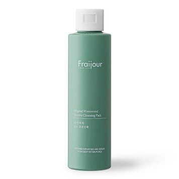 Энзимная маска-пудра для глубокого очищения пор Fraijour Original Wormwood Enzyme Cleansing Pack (80 г) 009483 фото