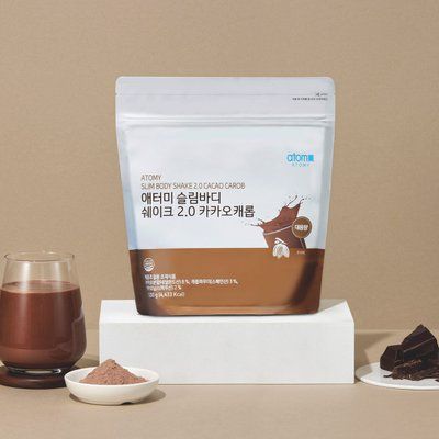 Slim Body Shake 2.0 Cacao Carob Протеиновый шейк для похудения 004067 фото
