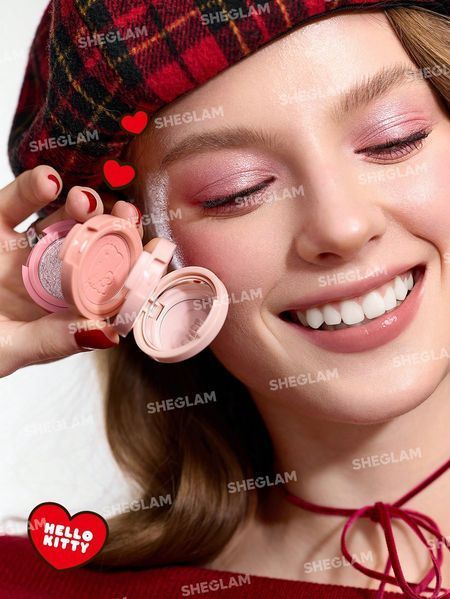 Тіні-стек SHEGLAM Hello Kitty Darling Dear - Sugar Cookie 5985 фото