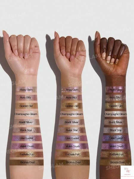 Гелевые тени-стик для век Sheglam Crystal Jelly Glaze Stick &mdash; Violet Crush 5910 фото