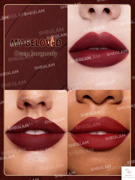 Матовая помада SHEGLAM Dynamatte Boom Long-Lasting Matte Lipstick Ember - My Beloved 5647 фото