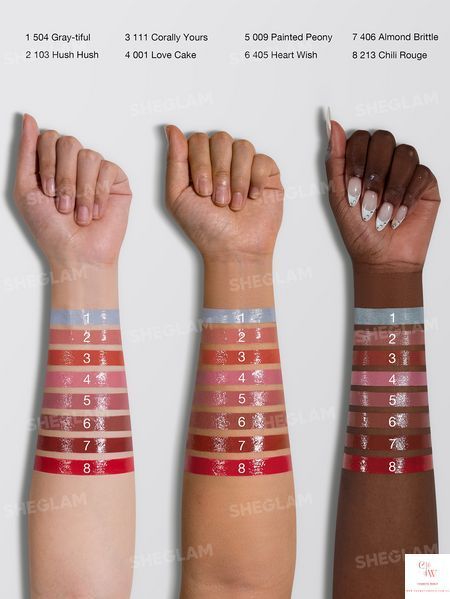 Жидкие матовые румяна для лица SHEGLAM Squeeze & Dot Matte Blush Paint - 504 Gray-tiful 6281-504 фото