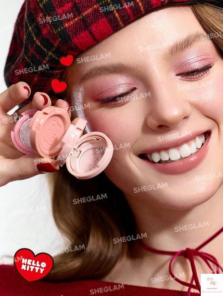 Тени-стек SHEGLAM Hello Kitty Darling Dear - Sugar Cookie 5985 фото