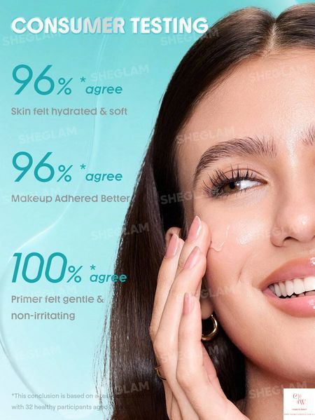 Зволожуючий праймер SHEGLAM HydroSlime Primer 6158 фото