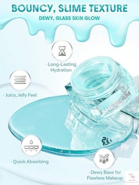 Зволожуючий праймер SHEGLAM HydroSlime Primer 6158 фото