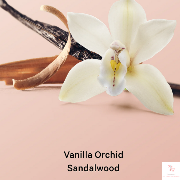 Подарунковий набір Victoria's Secret Vanilla Orchid Sandalwood Body Care Gift Set ft. Reusable Travel Bag - Оригінал з США 0000256 фото