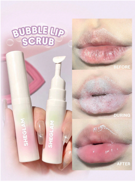 Скраб для губ SHEGLAM Bubble Buff Lip Scrub 6004 фото