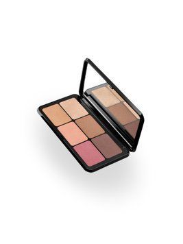 Палетка для лица 4-в-1 Kiko Milano Irresistible Total Look Face Powder Palette &mdash; 02 Medium-Dark 000196-02 фото