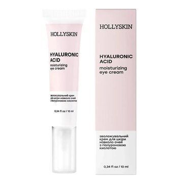 Крем для шкіри навколо очей з гіалуроновою кислотою HOLLYSKIN Hyaluronic Acid Eye Cream 07027 фото