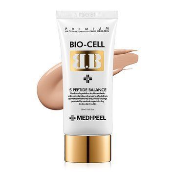 ВВ-крем з пептидами MEDI-PEEL Bio-Cell BB Cream (50 мл) &mdash; Ідеальний тон та догляд 340616 фото
