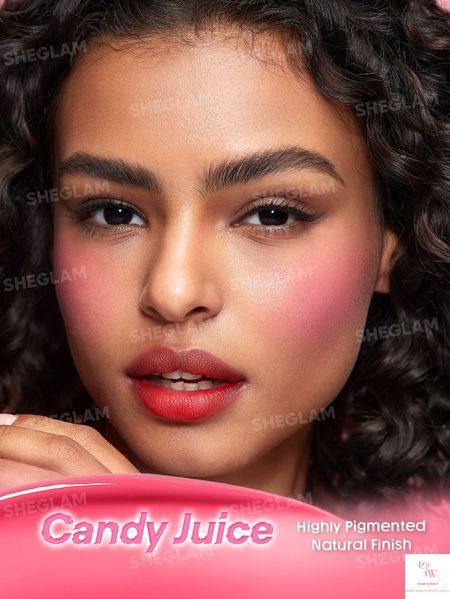 Гелевые румяна для лица SHEGLAM Aqua Flushed Gel Blush - Candy Juice 6306 фото
