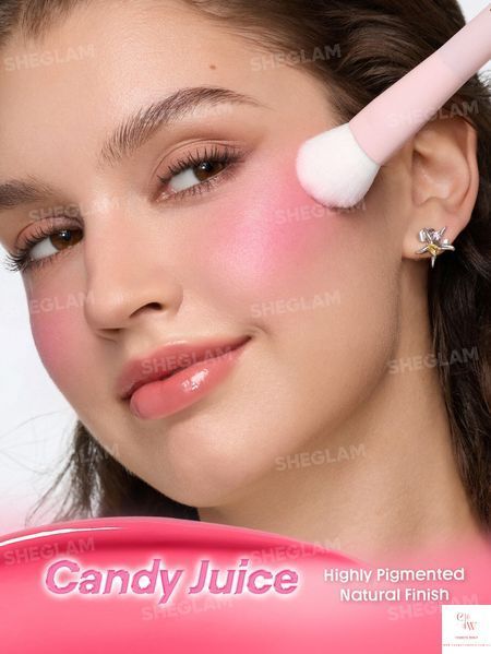 Гелевые румяна для лица SHEGLAM Aqua Flushed Gel Blush - Candy Juice 6306 фото