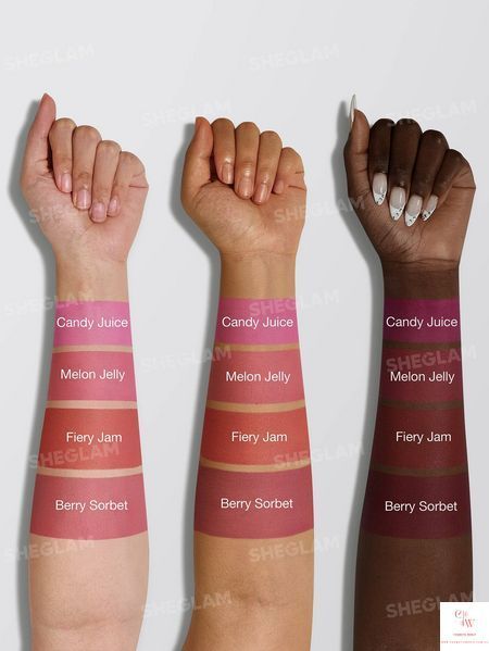 Гелевые румяна для лица SHEGLAM Aqua Flushed Gel Blush - Candy Juice 6306 фото