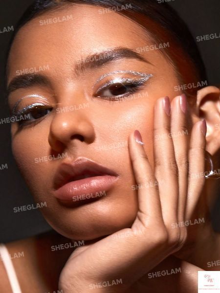 Жидкая подводка-глиттер SHEGLAM Insta-Party - Disco Ball 5986 фото