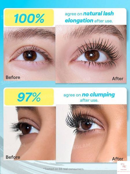 Туш для вій Sheglam Lashlighter Infinite Tubing Mascara 5517 фото