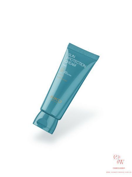 Солнцезащитный крем для лица SPF 30 с гиалуроновой кислотой Kiko Milano 50 мл 000028 фото