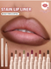 Жидкий карандаш-тинт для губ SHEGLAM True Stain Liquid Lip Liner - 505 But First,Coffee 6129-505 фото 1