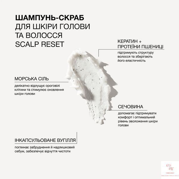 Шампунь-скраб для кожи головы Triology &mdash; С морской солью и углем 500 г 332442 фото