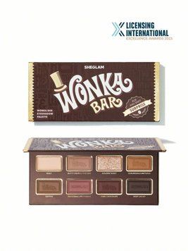 Палетка тіней Sheglam Wonka Bar Eyeshadow Palette 5548 фото
