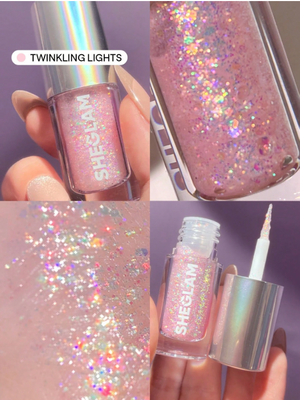 Рідка підводка-глітер SHEGLAM Insta-Party - Twinkling Lights 5987 фото