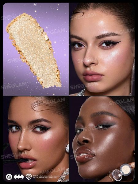 Хайлайтер-кольцо с сияющим эффектом SHEGLAM Jewel Thief Highlighter Ring 5518 фото