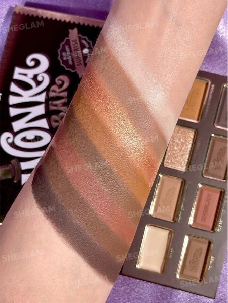 Палетка теней Sheglam Wonka Bar Eyeshadow Palette 5548 фото