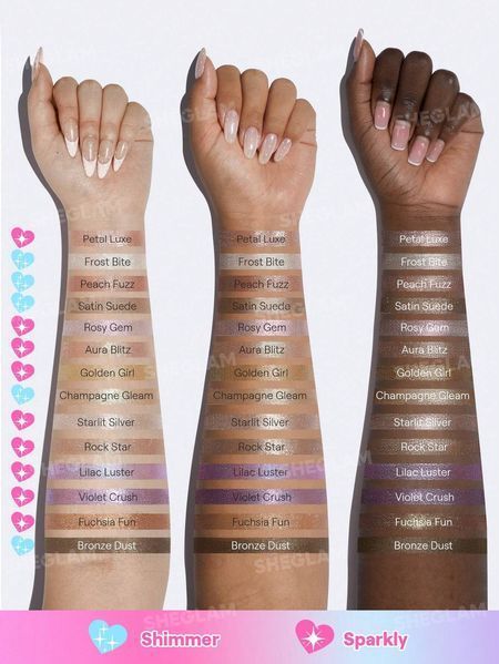 Тени для век в стике Sheglam Crystal Jelly Glaze Stick &mdash; Satin Suede 5959 фото